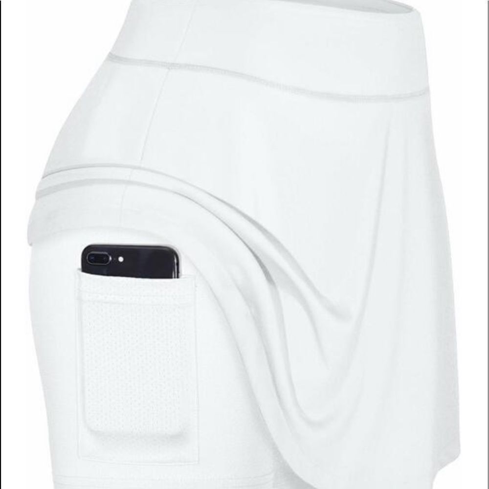 BlevonH Womens Skort White XL Nwt in packaging - Picture 1 of 6
